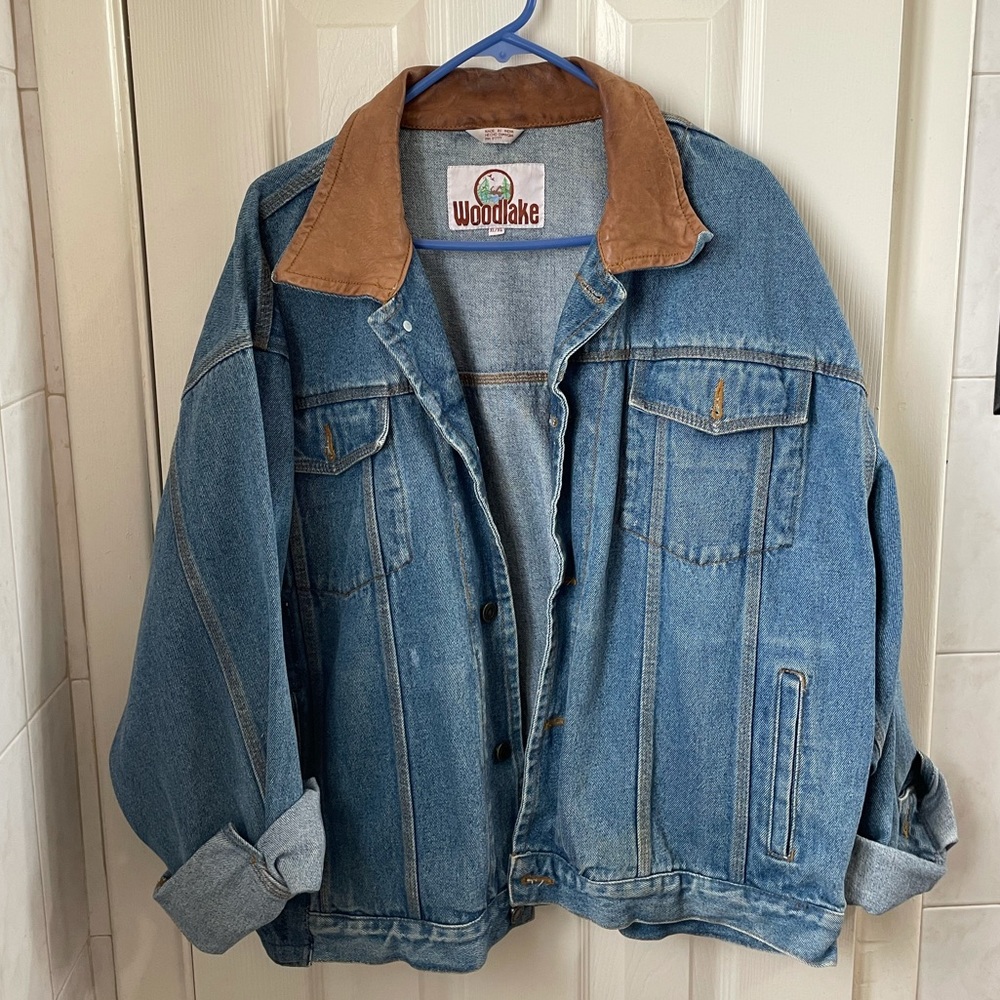 Vintage Denim Jacket